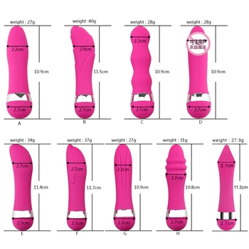 Sex Toys for Women Realistic Dildo Mini Vibrator G-spot Vibration Vagina Masturbation Anal Vibrate Bullet Stroke SexyToys Couple 6
