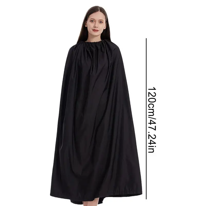 Surf Changing Poncho 3.94ft Surf Robe Adjustable Round Collar Swim Poncho Dressing Room Privacy Shelter Portable Cape