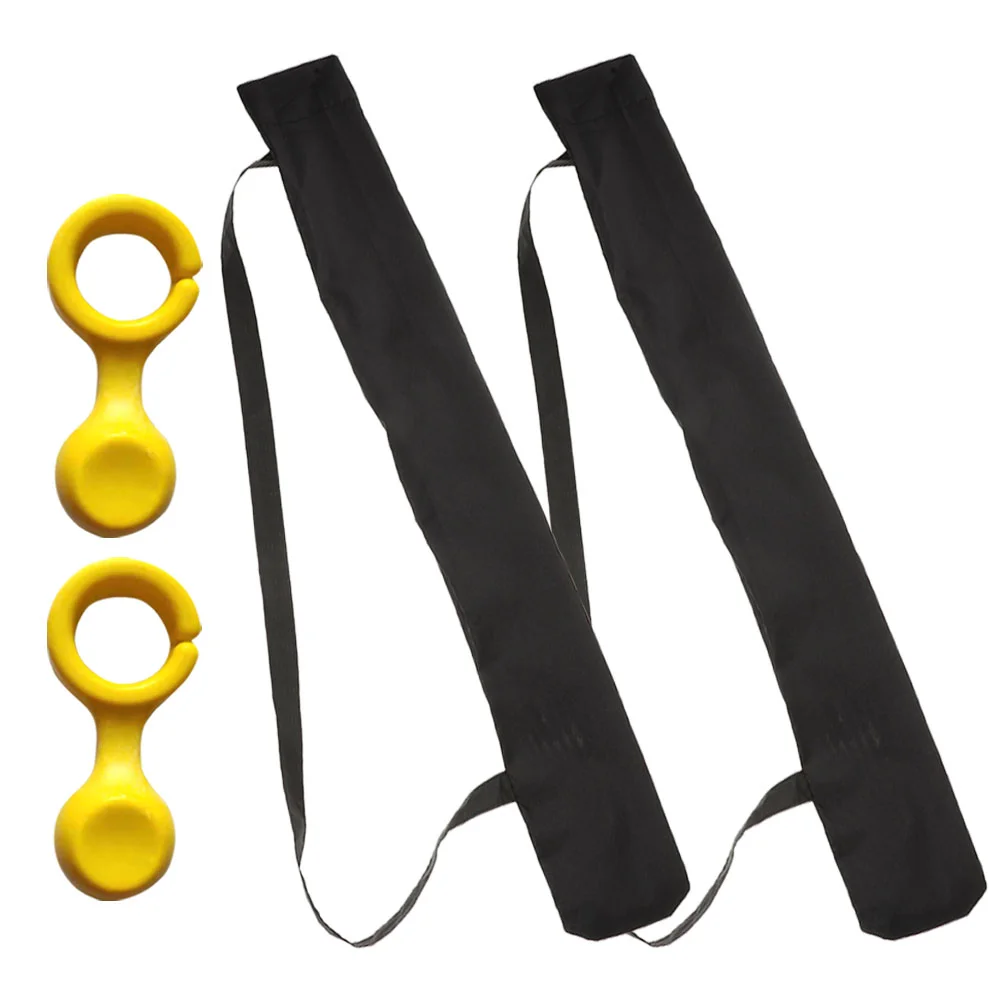 1 Set Folding Umbrella Storage Bag Umbrella Cover Long Carry Bag