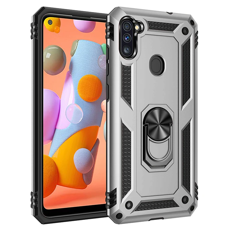 Phone Case,Magnetic Case,Phone Protector Cover Shockproof Case Cover for Samsung Galaxy A11 Case Samsung A11 Armor Military Protective Car Holder Magnetic Phone A 11