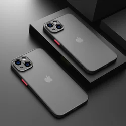 Premium Shockproof Armor Matte Case - Luxury Silicone and Hard PC Cover - iPhone XR (Black)