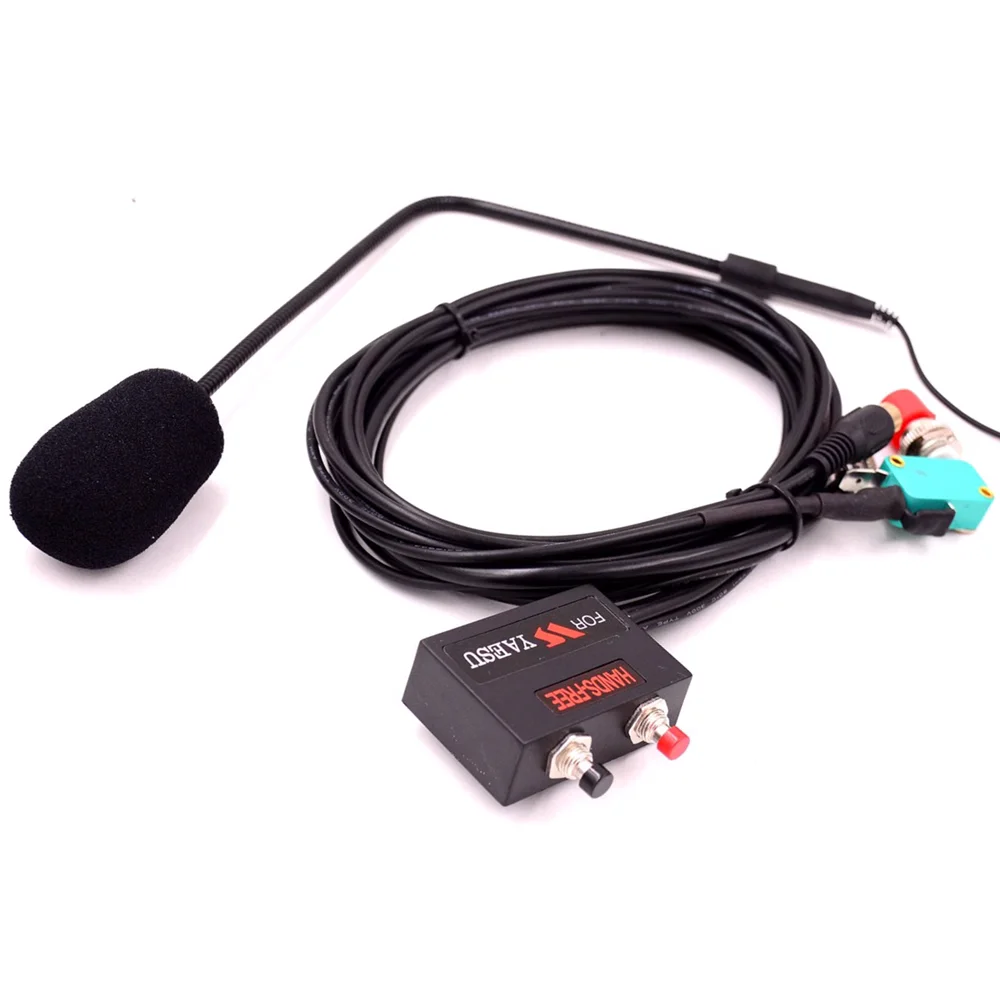 

2023 Yaesu Upgrade 6-Core Jari PTT MIC Hands-Free Headset untuk Yaesu Radio FT-1807/ 1907/1802/7800R/7900R/8800R/8900R
