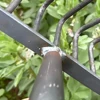 High Carbon Steel Nail Rake Multifunctional 4/7/9/12 Teeth Garden Rake Labour-Saving Loose Soil Nail Rake Agricultural Tools 5