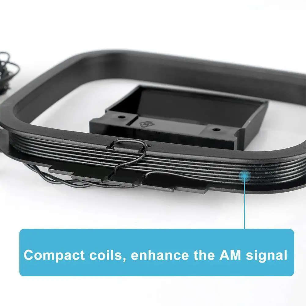 

AM/FM Radio Antenna Signal Receiving Line 100726 Line A2505H-3P AM Radio Antenna Frame For Analog And Digital Audio For Sony