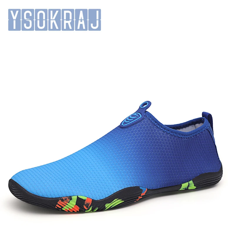 

Fashion Size 35-46 Water Shoes Men Women Barefoot Beach Sandals Upstream Aqua Shoes Nonslip River Sea Diving Swimming Sneakers