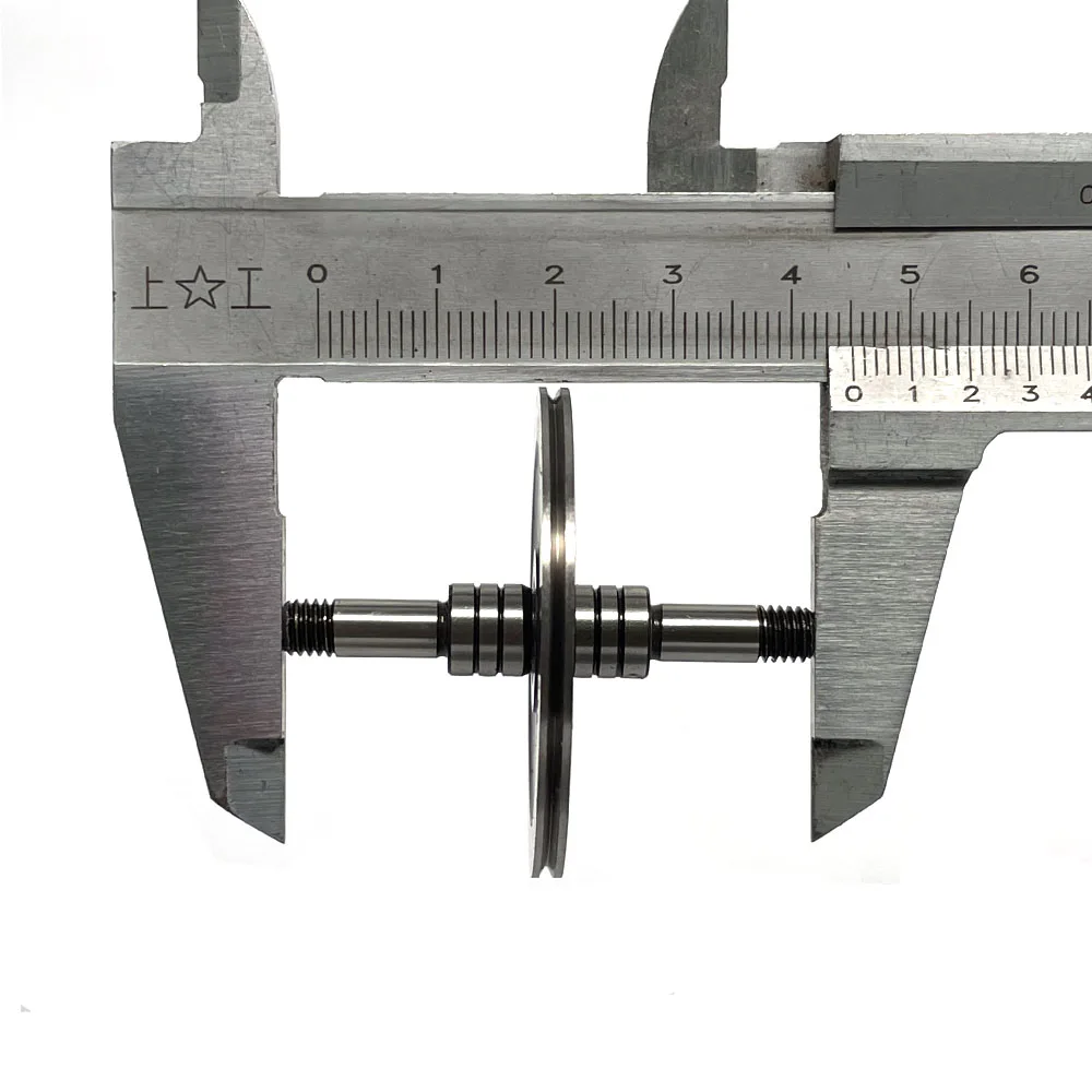 EDM Wire Cut Guide Wheel Pulley 451 (OD41.5* L45mm) 529 Double Arm for CNC EDM Wire Cutting Machine