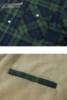 TACVASEN Fleece Lining Jackets Mens Flannel Cotton Jackets Plaid Casual Button Down Cargo Work Coats Thicken Outwear Man Tops 5