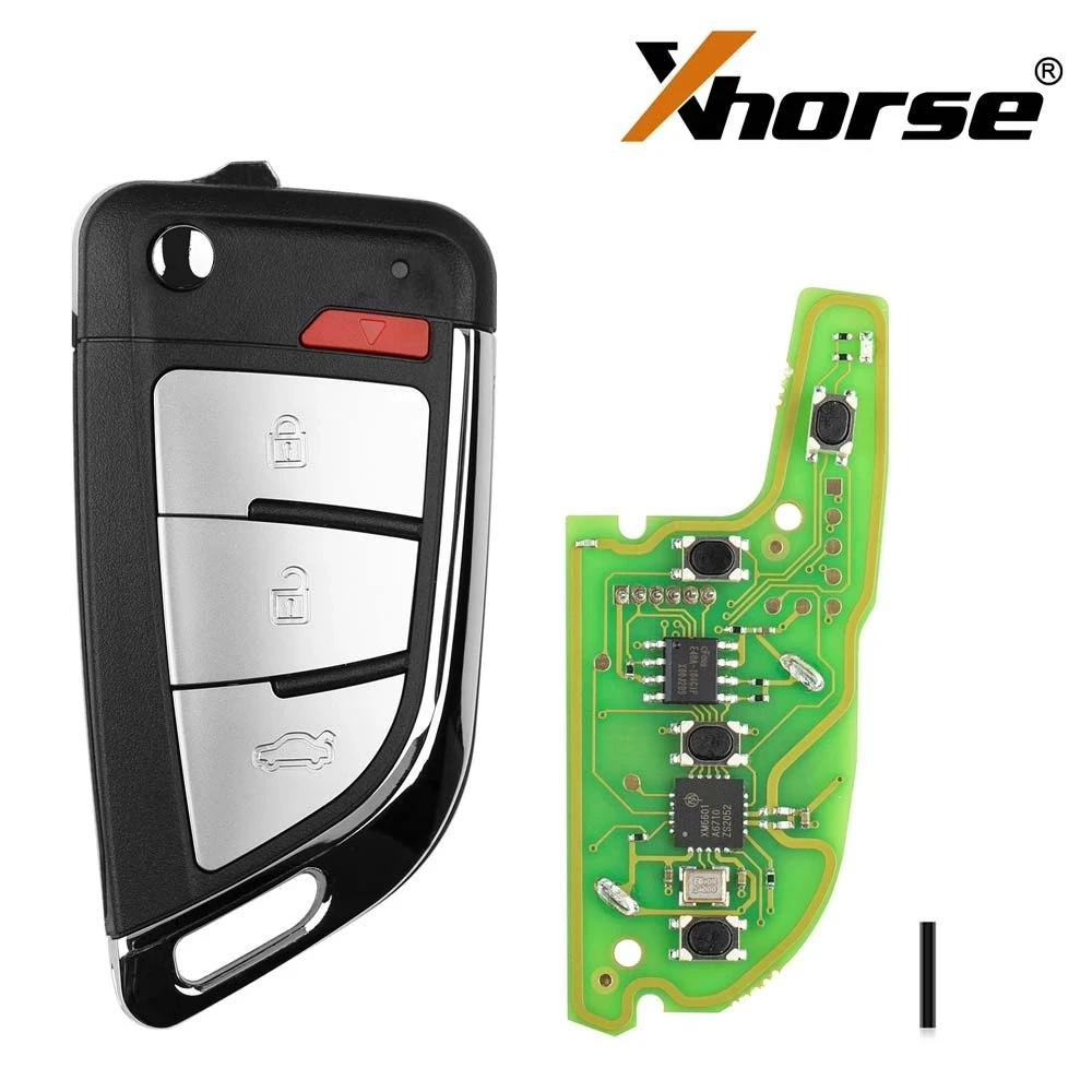 

1 шт., пульт дистанционного управления Xhorse XKKF20EN с 3 кнопками