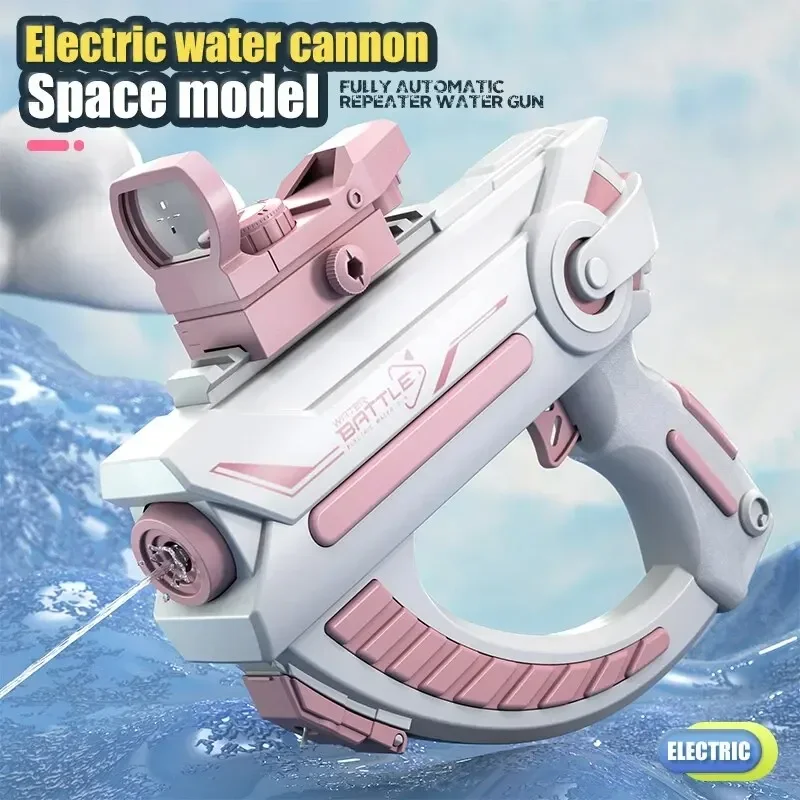 Electric Water Gun Toys Bursts Children's High-pressure Strong Charging Energy Water Automatic Spray Children's Toy Guns