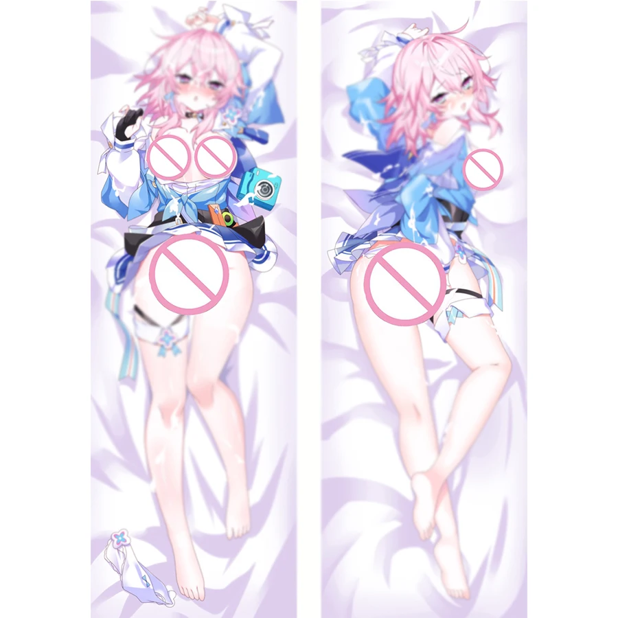 

Honkai Star Rail March 7th Dakimakura Anime Cushion Pillow Cover Benghuai Xueyuan Cosplay Long Hugging Body Pillowcase