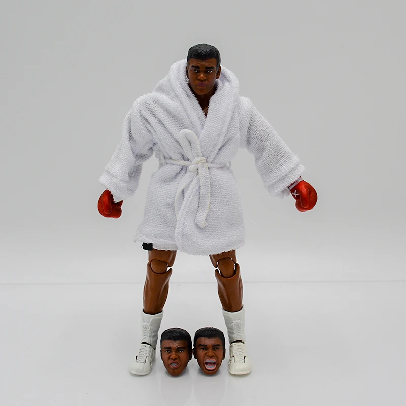 18cm Boxing Champion Muhammad Ali Action Figure Collection