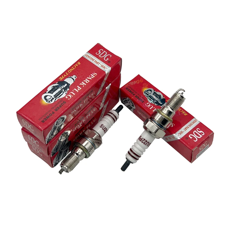 

2pcs high quality spark plug SU22P9 FOR CR8EHIX-9 CR8EH-9 IUH24 U24FERZ-U9 CR8EHIX-9 CR7EH-9 IUH22 CR8EHV-9 98059-58916