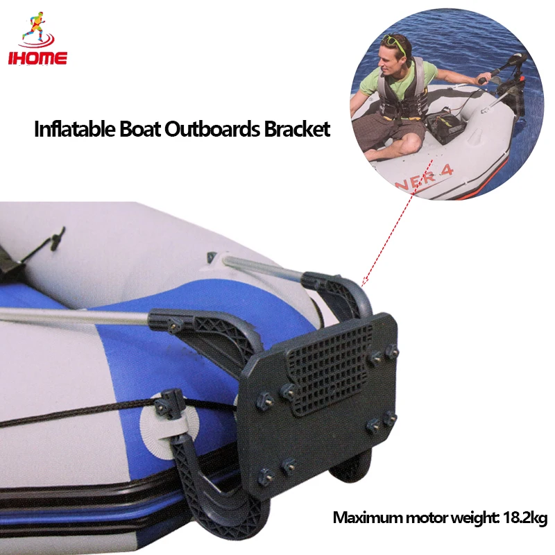 Supporto Per Fuoribordo Per Barche Gonfiabili Supporto Per Propulsore Supporto Per Motore Fuoribordo Marino Sampan Per Kayak Da Barca Intex 68624