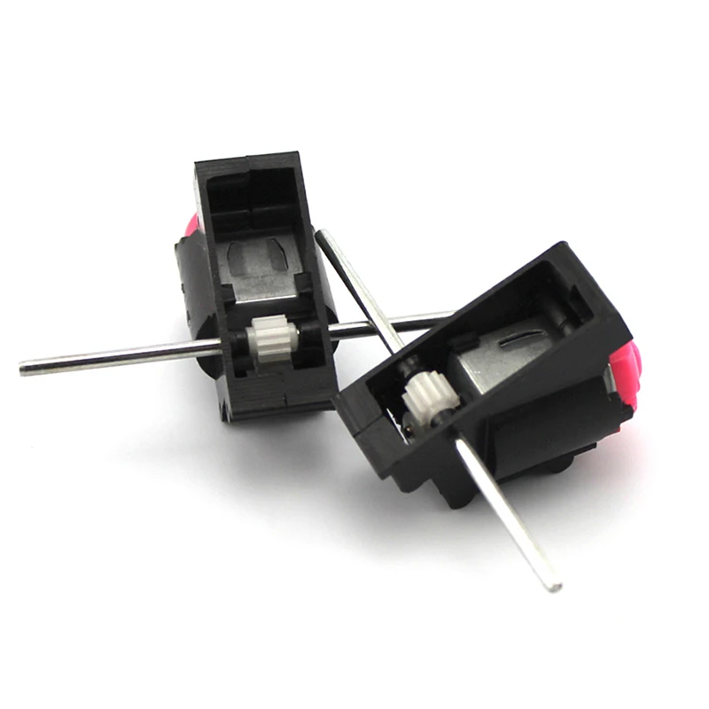 High-Quality Double Shaft Angle Gear Motor for DIY Remote Control Vehicles