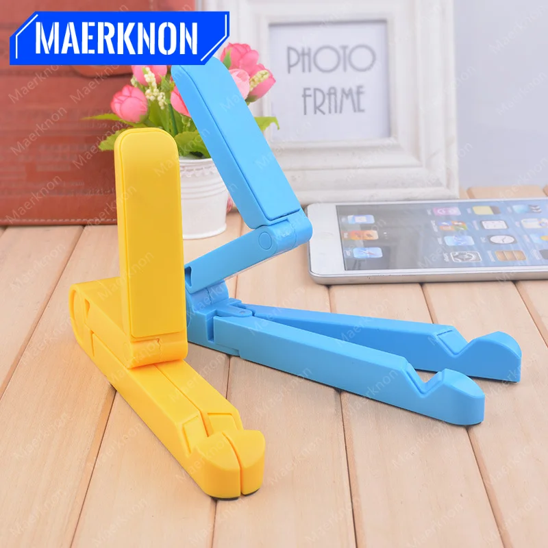 

Desk Tablet Mobile Phone Holder Stand Foldable Multipurpose For iPhone iPad Xiaomi Portable Adjustable Bracket Smartphone Stand