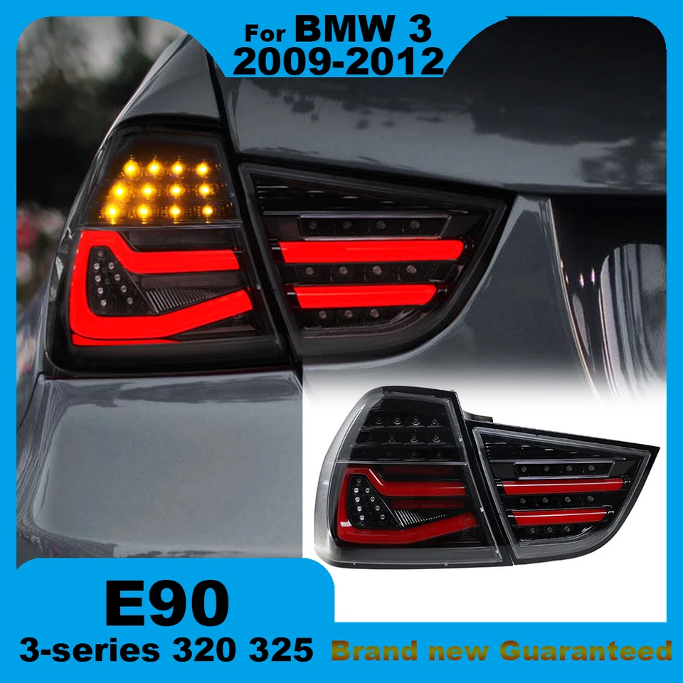car Lights For BMW E90 2009-2012 3 Series 318i 320i 323i 325i modification  LED Auto Taillight Assembly Signal Lamp Accessories - AliExpress, image size:960x960