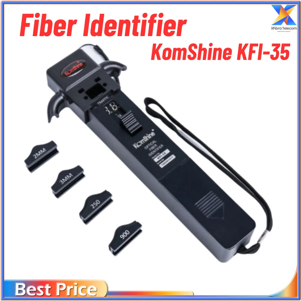 

KomShine-KFI-35 Живой идентификатор волокна с одной ключевой операцией