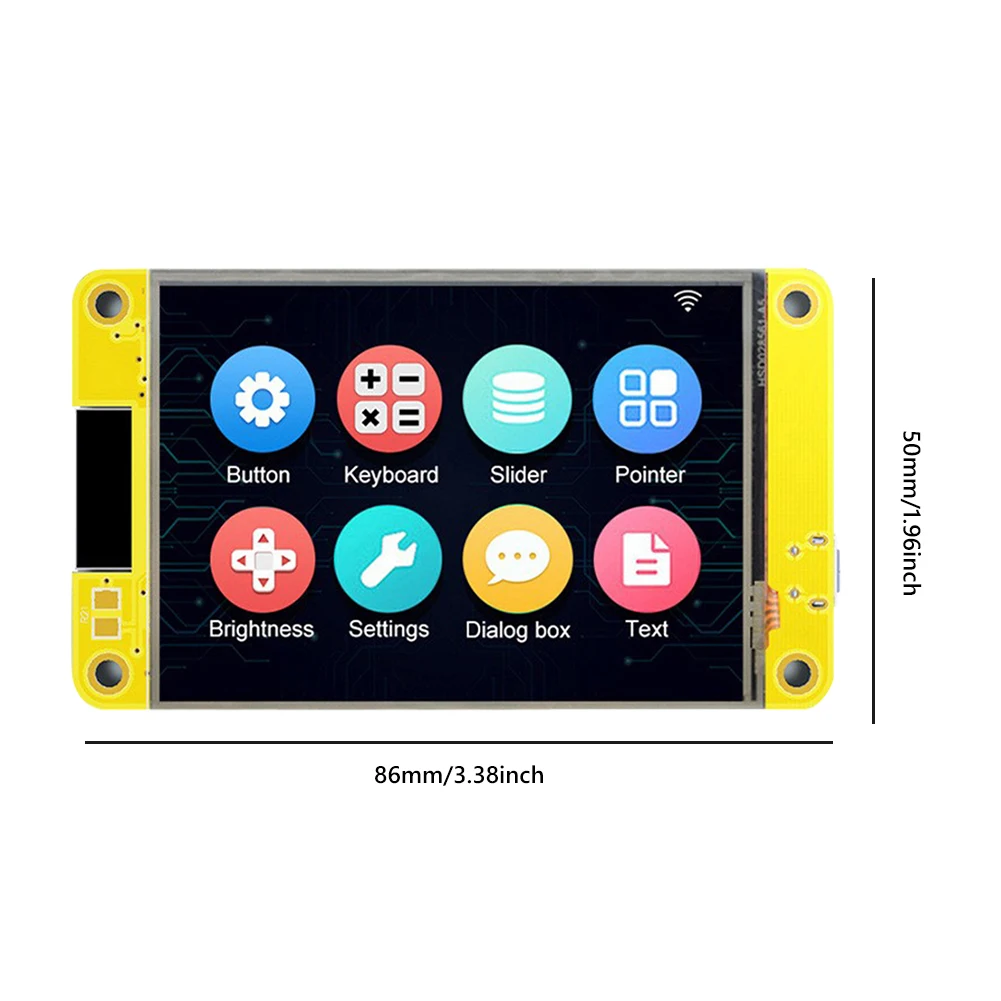 LCD TFT ġ ũ  , ũ Ʈѷ,  ھ, MCU, RGB Ʈ ÷ ȭ, ESP32  , 2.8 ġ