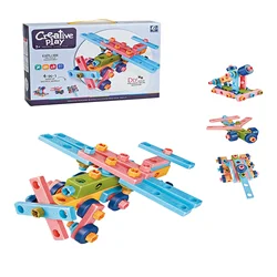 Jeu d'écrous à assembler pour enfants, bricolage, assemblage et démontage, ensemble d'outils, atelier de Construction, banc d'outils, jouets, cadeau 