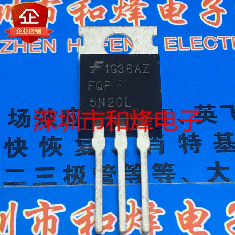 

30 шт. Оригинальный Новый FQP5N20L TO-220 200V 4.5A