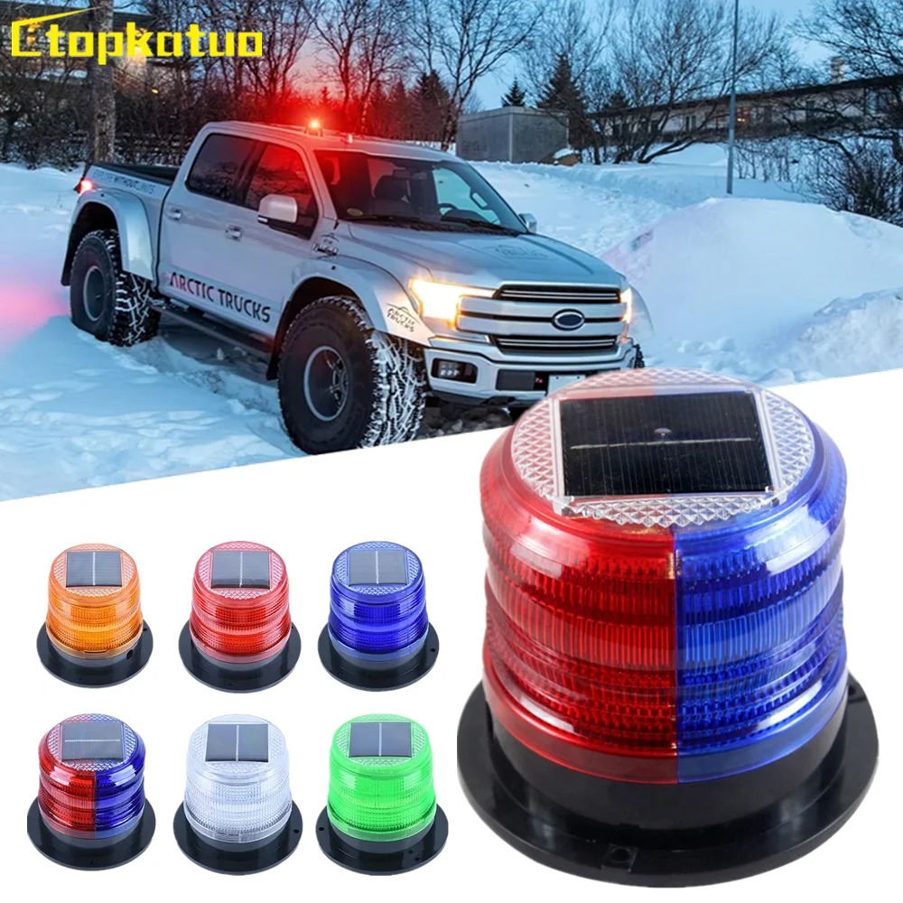 Solar Beacon Flashing Warning Light: A Comprehensive Review and Guide ...