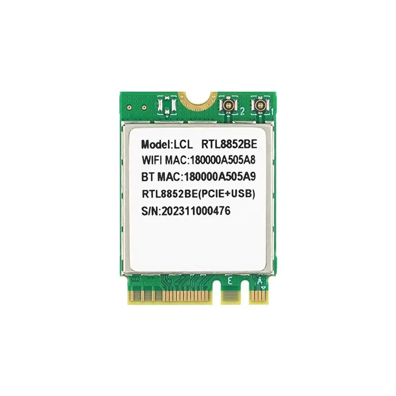 ASMA-For Orange Pi 5 Plus 무선 네트워크 카드 Wifi 6 모듈 Opi5 Plus Wi-Fi 무선 네트워크 카드 5.2 개발 보드용