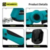 NEWBENY Electric Hedge Trimmer 2 IN 1 Cordless Efficient Household Shrub Weeding Garden Beautify Tool For Makita 18V-21V Battery 4