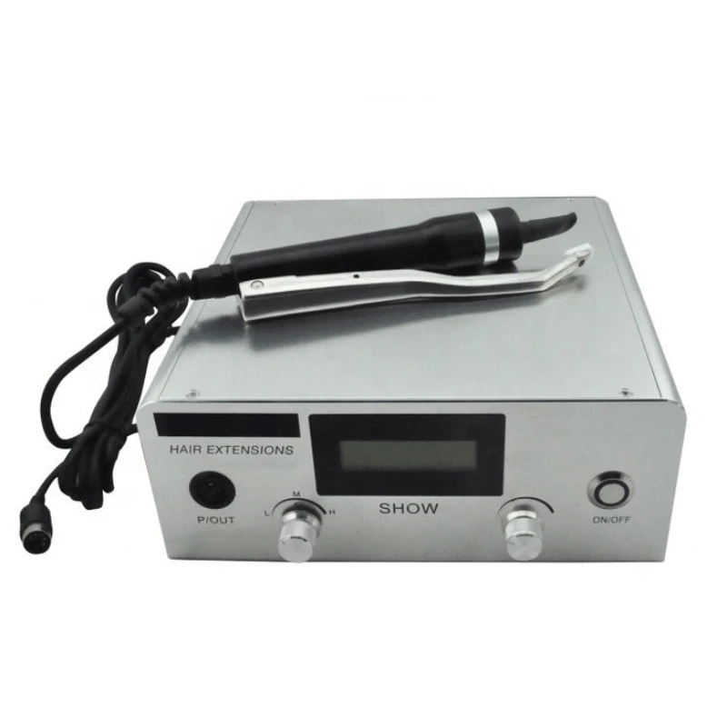 

Ultrasonic Hair Extension Machine With LCD Display