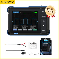 Portable Digital Oscilloscope and Signal Generator Tool - 1MHz Bandwidth, 5MSa/s Sampling Rate (DSO153 (Standard))