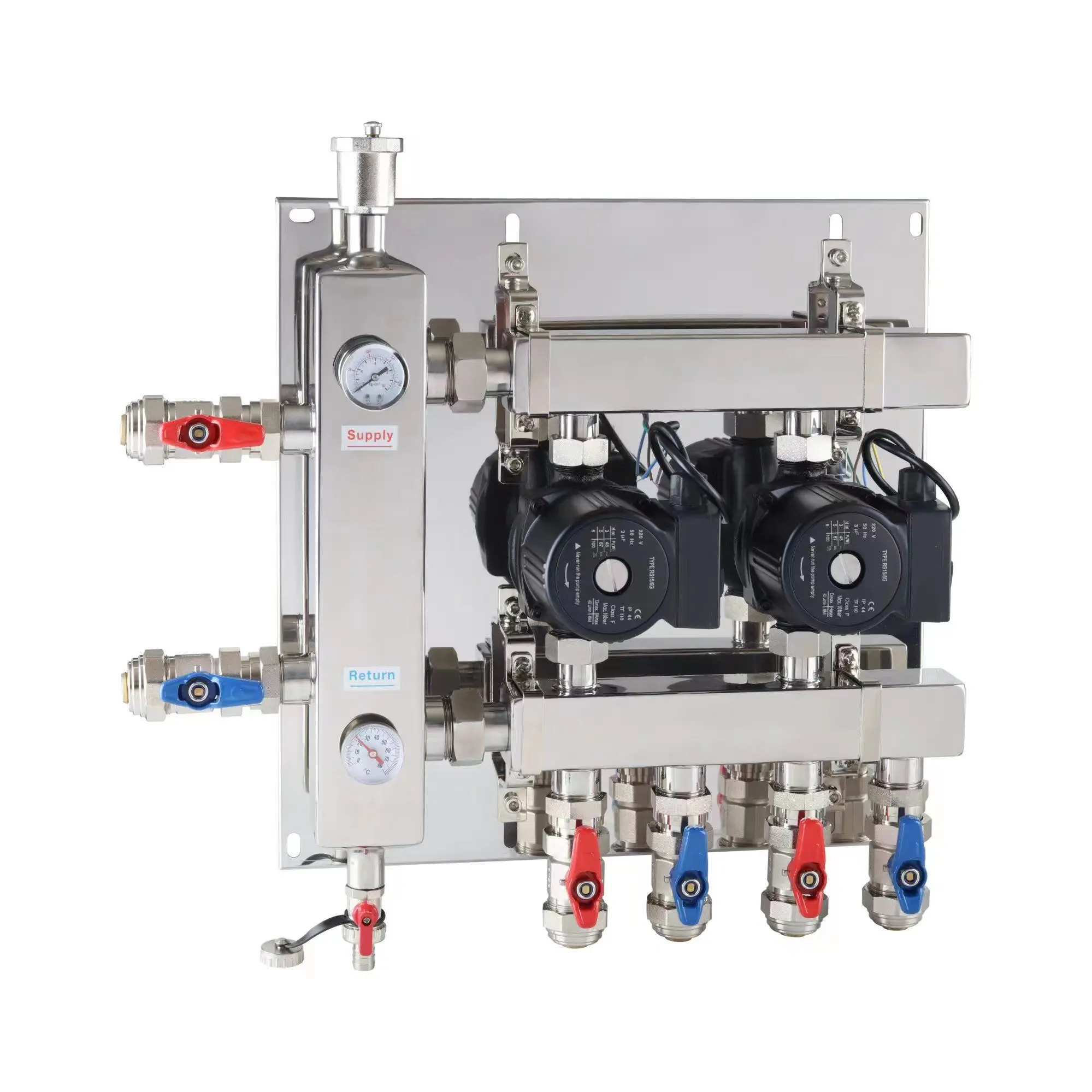 mixing tank water boiler tank water tank hydraulic separator tank kits