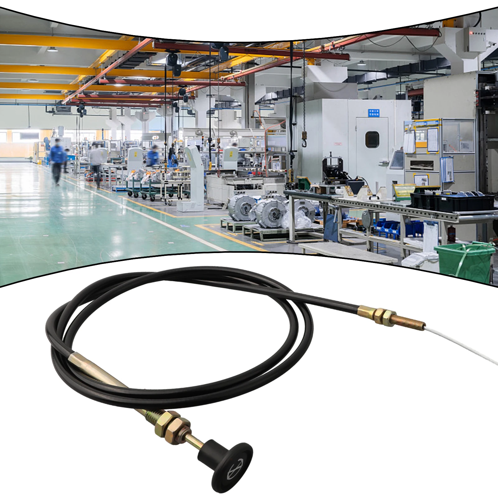 Bike Push-pull Choke Throttle Cable Automotive Choke Control Engine Speed Control High Quality Push-pull Control