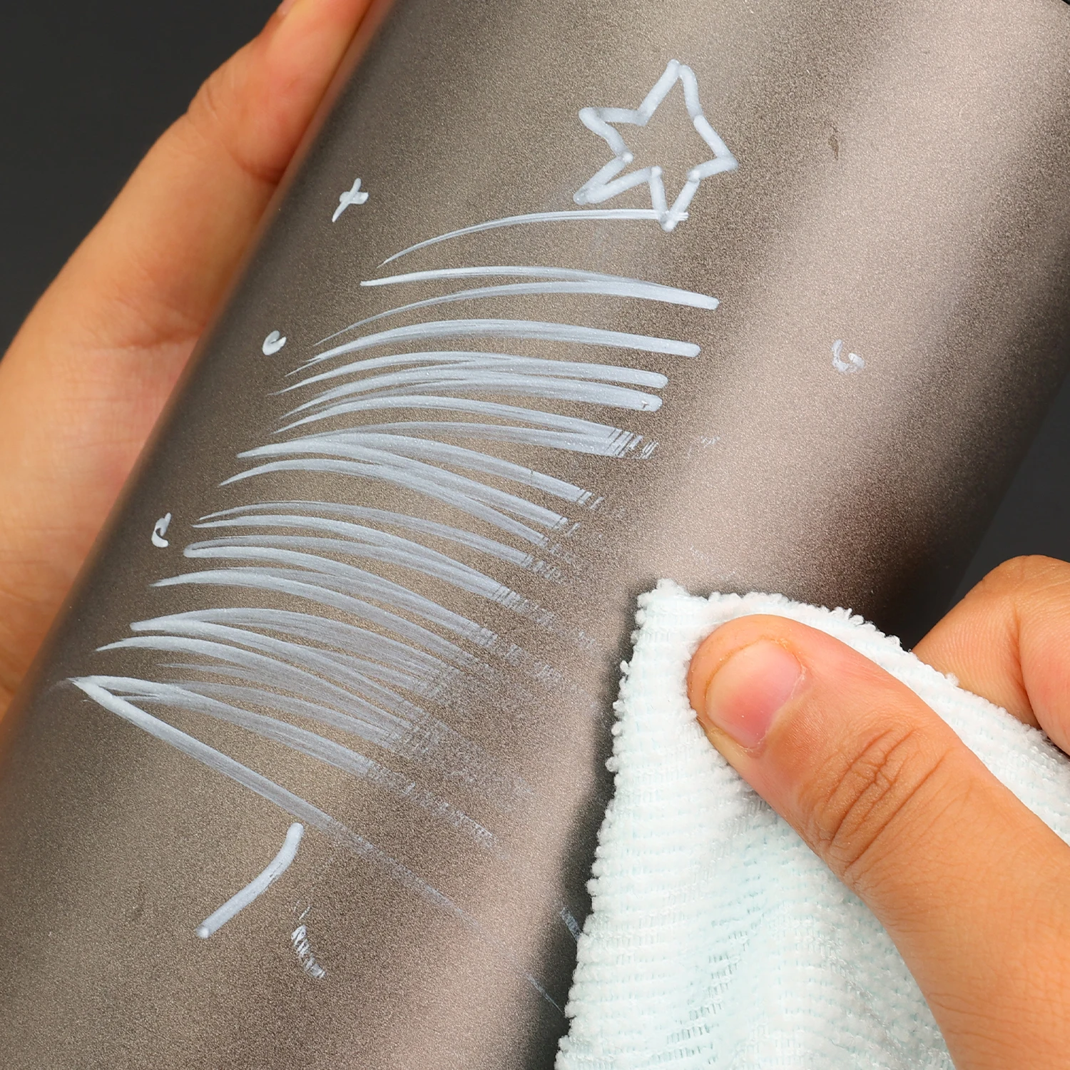 Erasable White Liquid Chalk Pen Marker Glass Windows Blackboard Stickers Liquid Ink Pen Used on Chalkboard Window White Pen