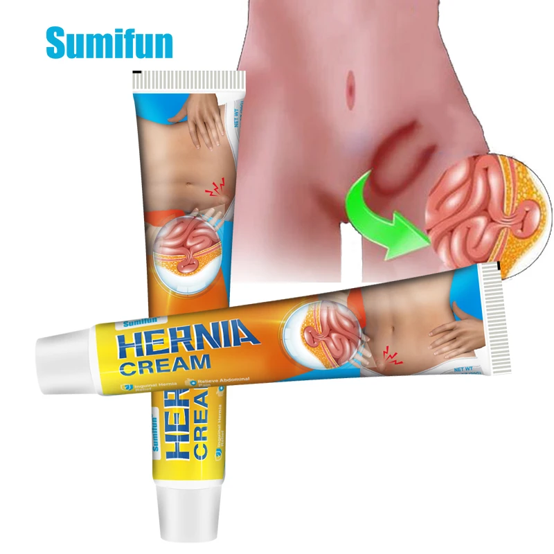 

20g Sumifun Hernia Treatment Cream Inguinal Umbilical Femoral Abdominal Wall Hernia Medical Ointment Rupture Colic Relief Cream