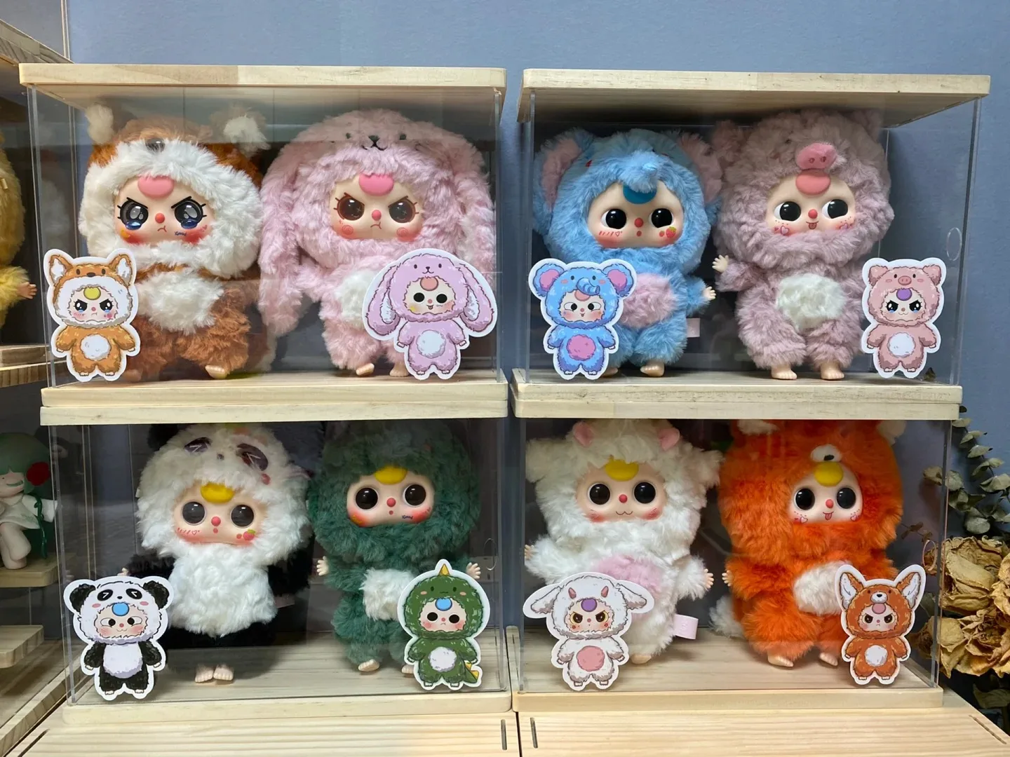 Baby Three V3 Plush Three Generations Blind Box Trendy Toys
