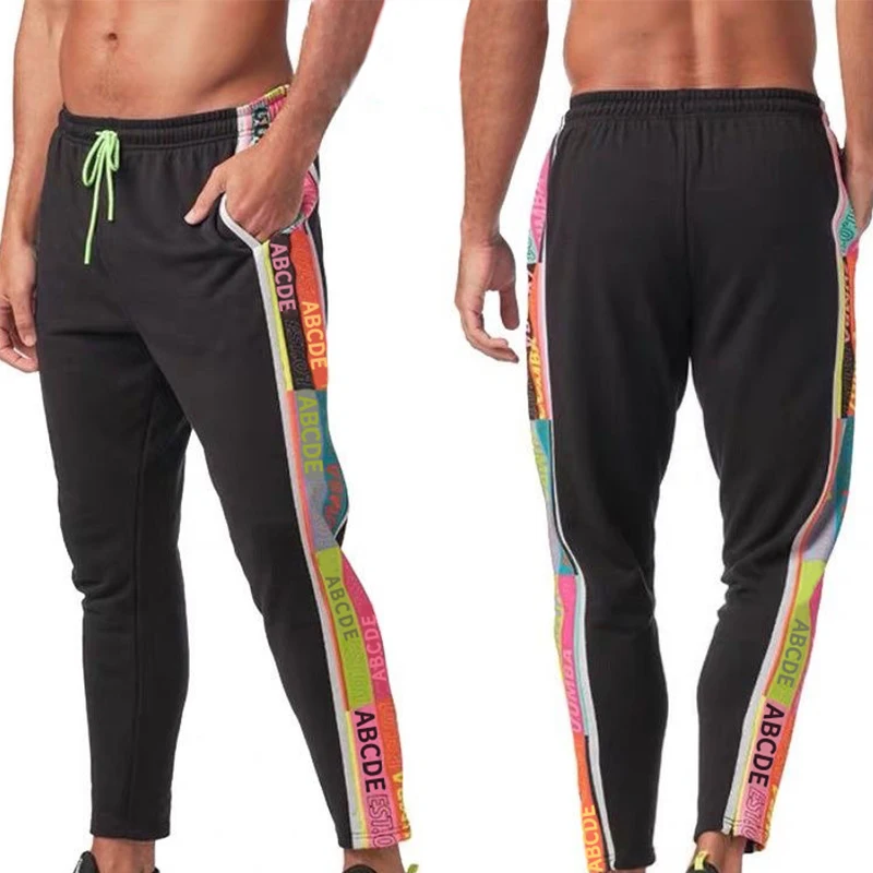 

ABCDE фитнес-танцы бег повседневные свободные мужские и женские быстросохнущие тонкие брюки