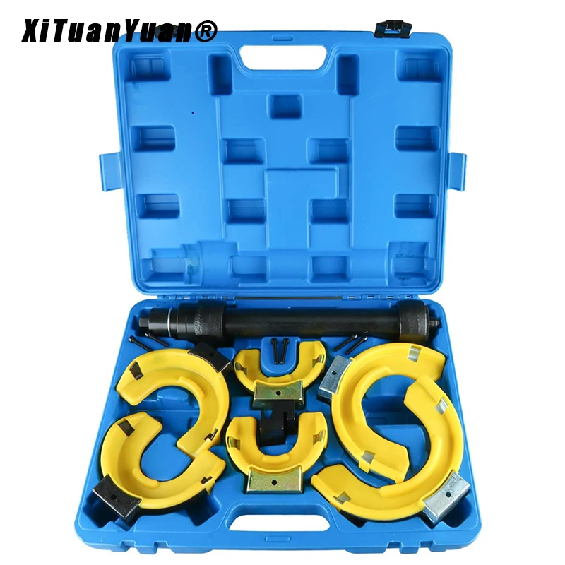 Macpherson-Strut-Spring-Compressor-Kit-Universal-Interchangeable-Fork ...