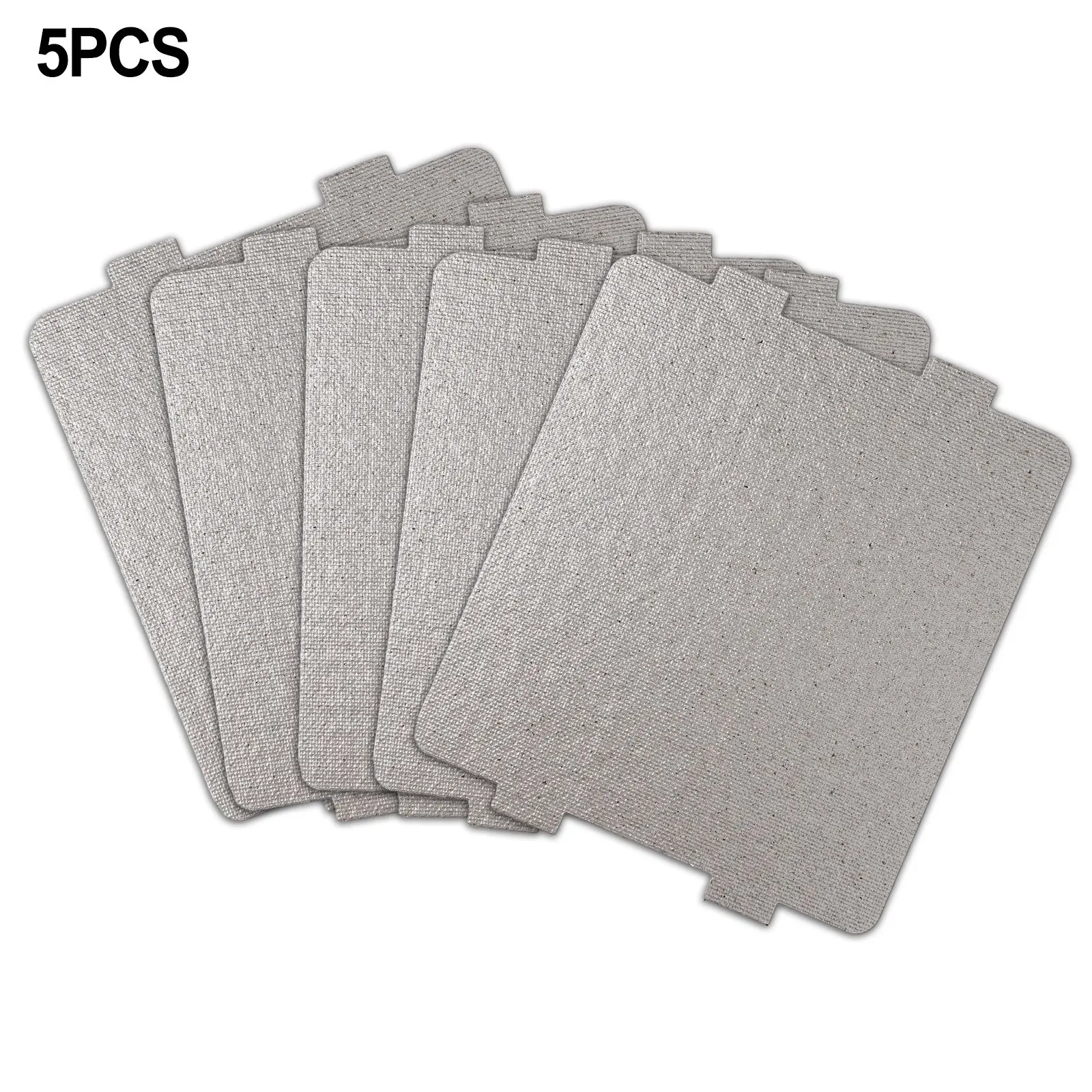 

1/5/10pcs Universal Microwave Oven Mica Sheet 0.04mm Insulating Properties For Using In Home Appliances Kitchen Supplies