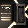 Xiaomi 200000mAh High Capacity 120W Fast Charging Power Bank Digital Display Portable External Battery For Iphone Samsung Huawei 4
