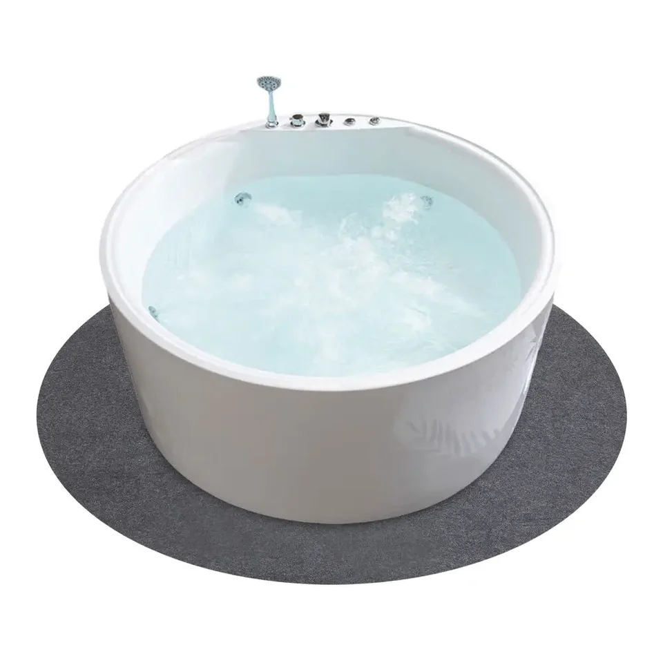 79 Inch Waterproof Non Slip Hot Tub Mat