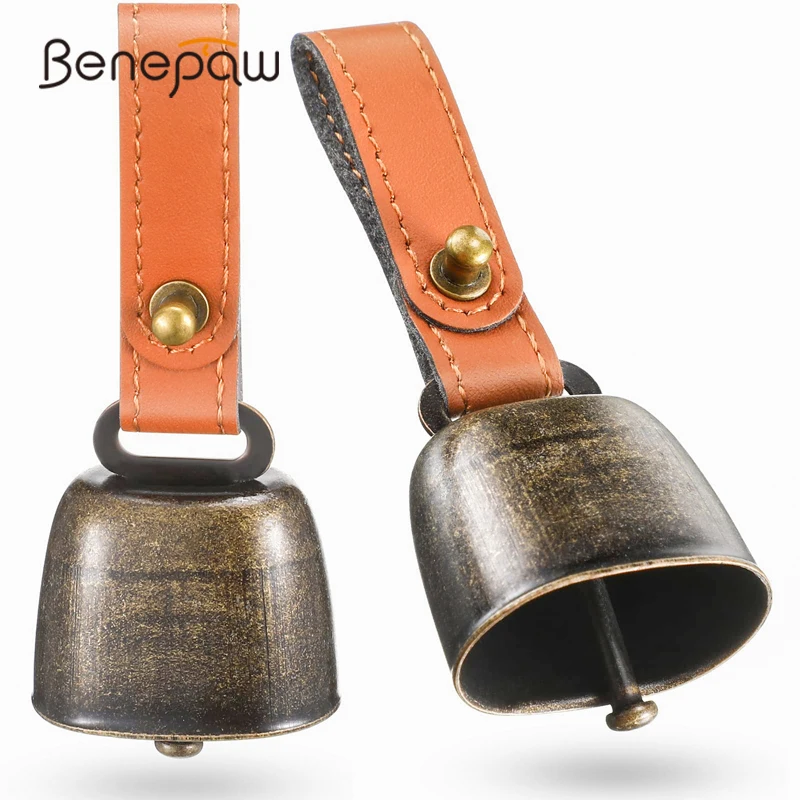 Металлические колокольчики Benepaw Для ошейник для собак и кошек ремешок из