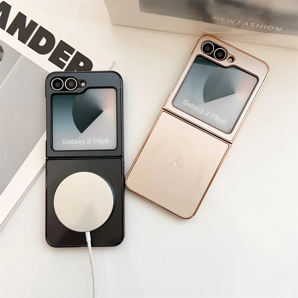 Luxury Magsafe Magnetic Electroplate Phone Case - Slim Matte Finish
