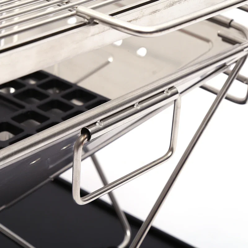 Full-set Stainless Steel Commercial barbecue grill machine outdoor