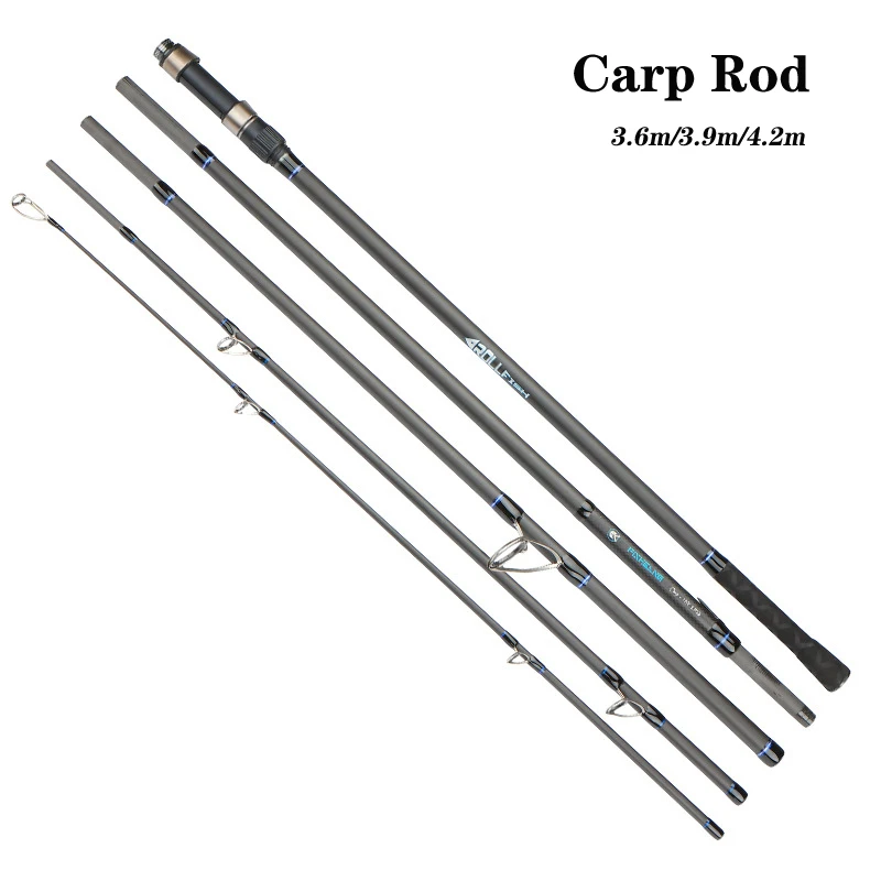36M39M42MCarpFishingRodT800HighCarbonSpinningRodHard