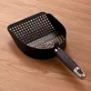 Stainless Steel Cat Litter Scoop Deep Shovel Sturdy Mesh Pet Waste Shovel Long Handle Comfortable Grip Cat Poop Sifting Tool 2
