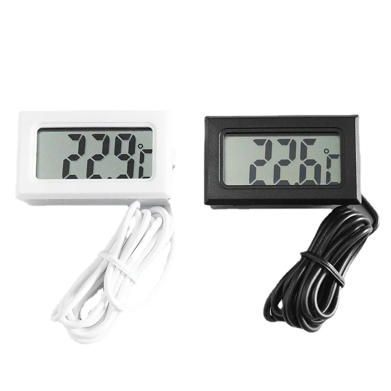 Waterproof Digital Thermometer Probe For Aquarium Fish Tank