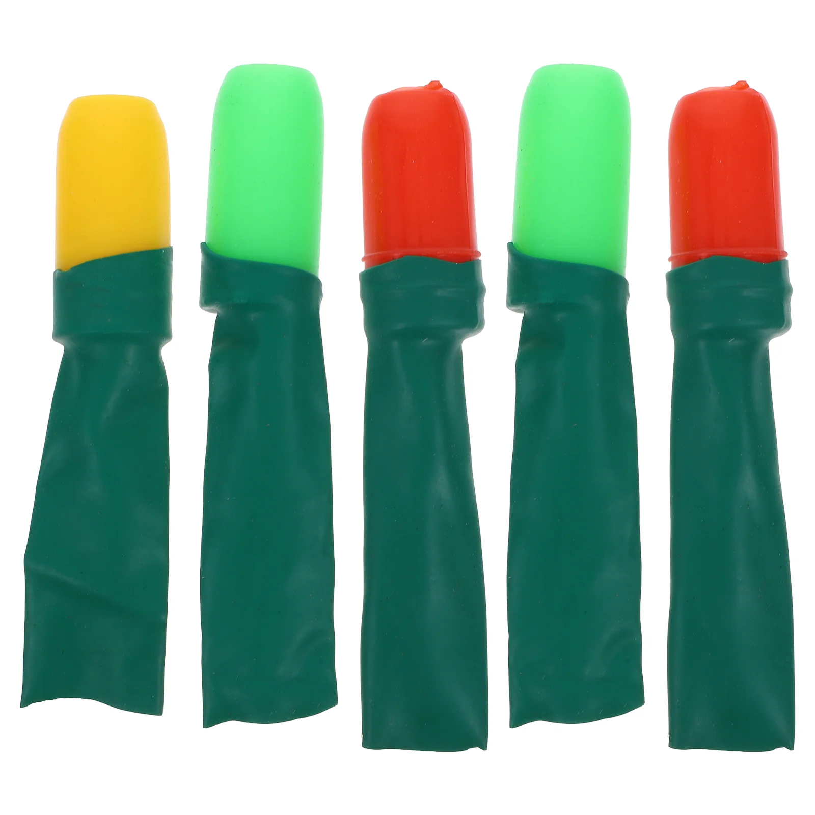 5 Pcs Fart Whistle April Fool's Day Whistles Children Kids Prank Toys for Noise Makers Filler Props Trick Funny Red Toddler