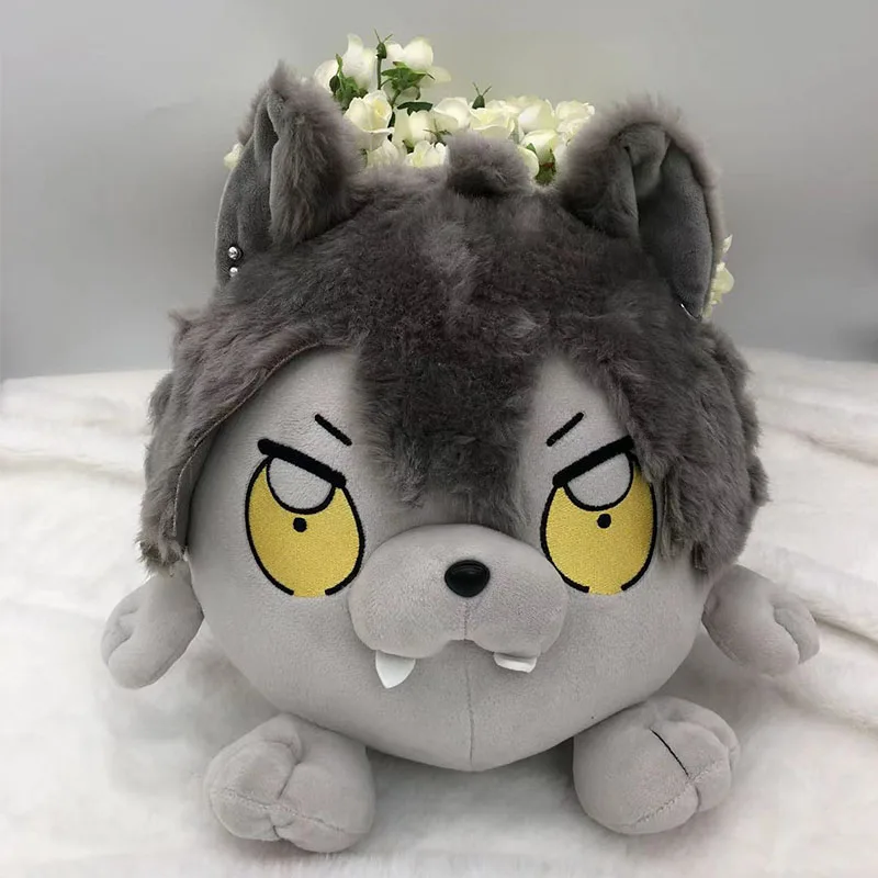 

Аниме игра ансамбль звезды милый щенок Ogami Koga 30 см плюшевая кукла диванная подушка мультфильм свиньше Подушка косплей подарок