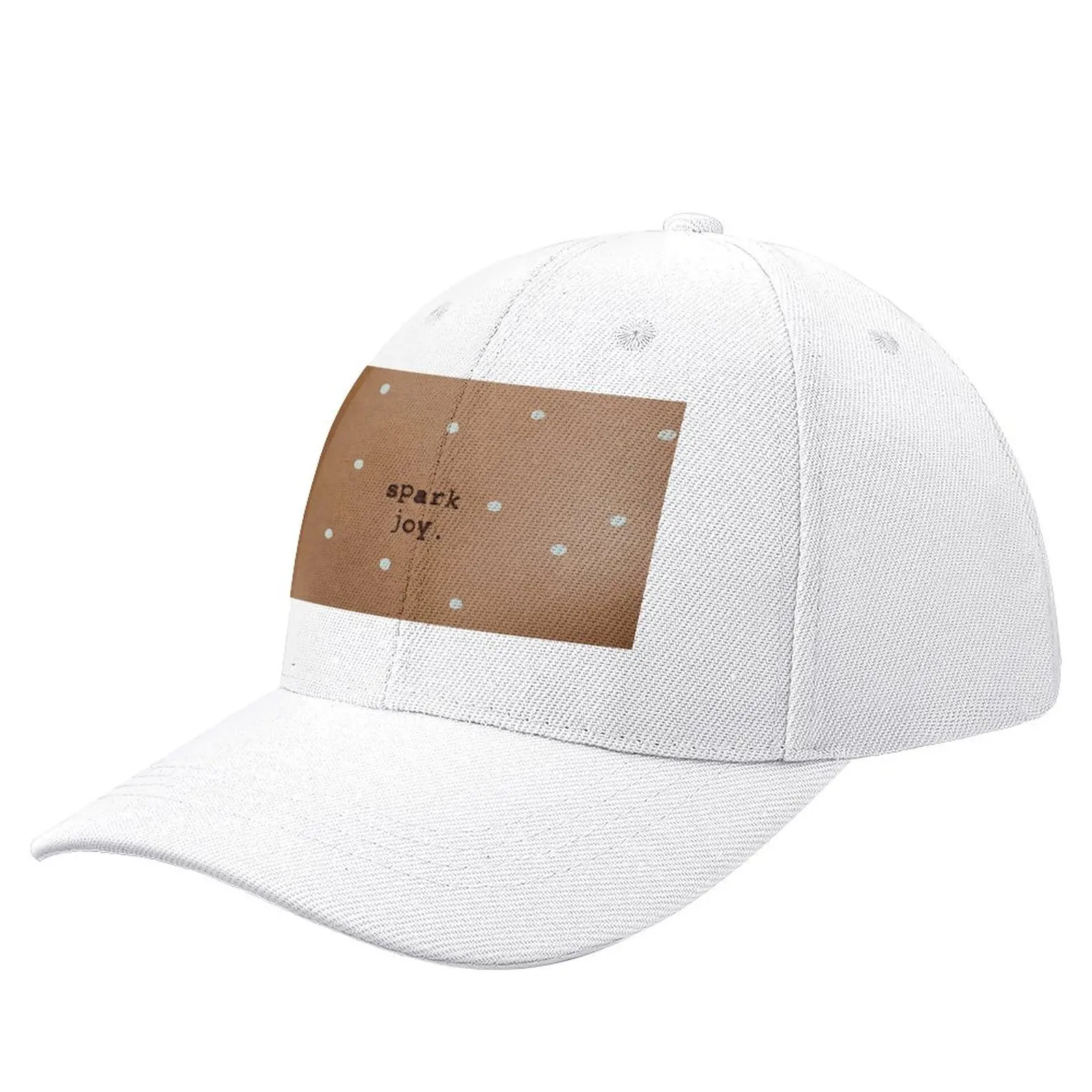 

Spark Joy Baseball Cap Big Size Hat Icon Rave Boy Child Women's