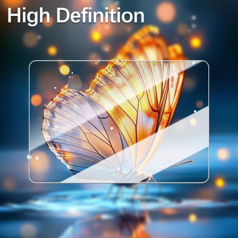 Premium Tempered Glass Screen Protector - Easy Installation, Dust-Free, HD Clarity