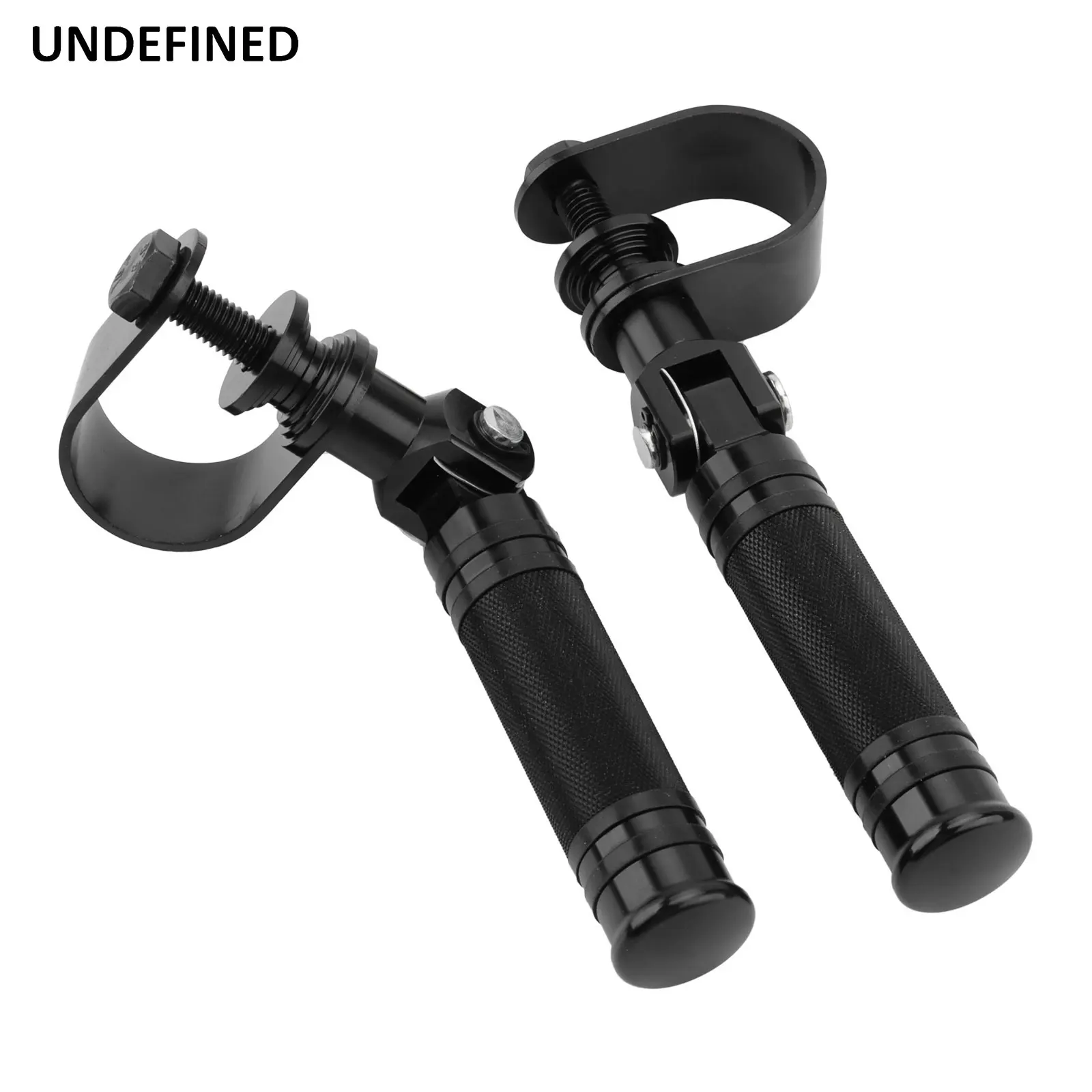 

Universal Motorcycle 38MM O-Ring Mount Clamp Crash Bar Highway Footpegs Footrests Black For Harley Kawasaki Honda Suzuki BMW